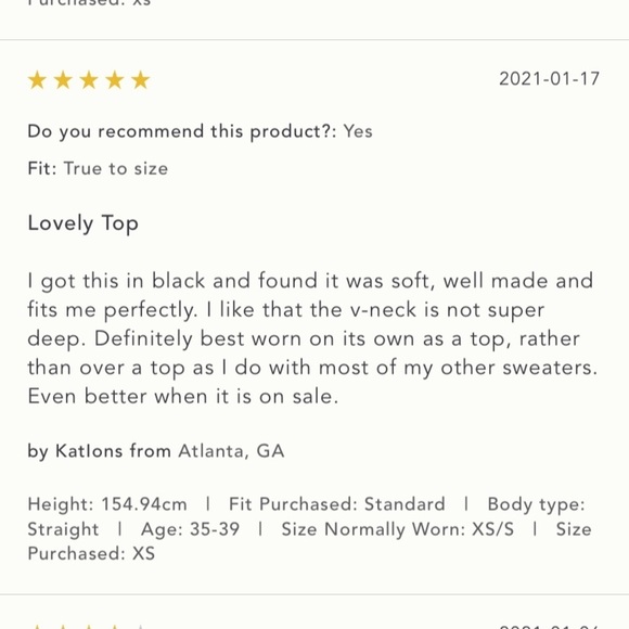 ANTHROPOLOGIE Maeve Thea V-Neck Sweater Size XS. - Picture 10 of 16